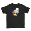 puker printer Youth Tee