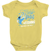 fishing fanatics Baby Bodysuit