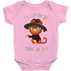 nightmare on kitty street Baby Bodysuit