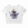 nintendo ds boy Crop Top