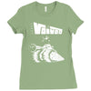 voivod tank Ladies Fitted T-Shirt