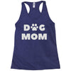 this mom loves dogs Racerback Tank