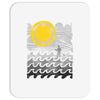 standup paddle Mousepad