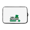 Little Leprechaun Laptop sleeve