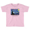Vincent Van Gogh The Starry Night Toddler T-shirt
