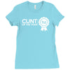 c..t of the year Ladies Fitted T-Shirt