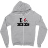 i bakes Zipper Hoodie