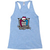 monster high color shield   copy Racerback Tank