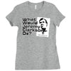 what would jeremy clarkson do Ladies Fitted T-Shirt