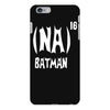 '(na) 16 batman' funny mens funny movie iPhone 6 Plus/6S Plus Case