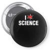 i love science Pin-back button
