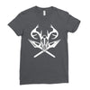 demon Ladies Fitted T-Shirt