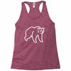 bear Racerback Tank