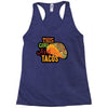 this girl likes tacos Racerback Tank