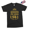 queens are born in 1981 Exclusive T-shirt