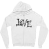 LOVE COUPLE Zipper Hoodie