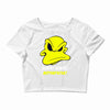 quack quack (2) Crop Top