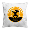 steve aoki Throw Pillow