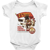 the bearshevik revolution Baby Onesie