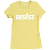 resist Ladies Fitted T-Shirt