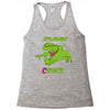 punk crock Racerback Tank