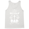I Am One Blessed Dad Tank Top