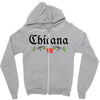 Chicana Zipper Hoodie