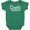 double deuce Baby Bodysuit