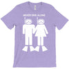 never dive alone scuba diving T-Shirt