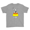 candy corn cutie for halloween Youth Tee