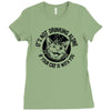 drinking with your cat Ladies Fitted T-Shirt