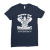 body by krang Ladies Fitted T-Shirt