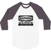 may contain alcohol 3/4 Sleeve Shirt