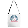 best when toasted Adjustable Strap Totes