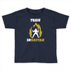 train insaiyan Toddler T-shirt