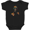 Gas Mask Baby Bodysuit