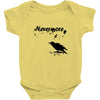 nevermore Baby Onesie