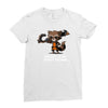rocket is my spirit animal Ladies Fitted T-Shirt