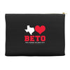 Texas Loves Beto Accessory Pouches