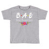 Bae Best Auntie Ever Friends Tv Show Parody Toddler T-shirt