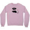 rat funny geek nerd scientific experiments are fun Crewneck Sweatshirt