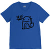 huh dinosaur V-Neck Tee