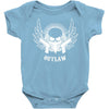 outlaw 2 Baby Bodysuit
