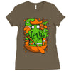 sail together Ladies Fitted T-Shirt