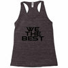 whe the best Racerback Tank