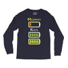 mommy low battery low energy Long Sleeve Shirts