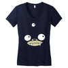 nibbler futurama Women's V-Neck T-Shirt