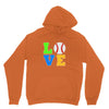love baseball neon rhinestuds Unisex Hoodie