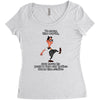 bernard Women's Triblend Scoop T-shirt