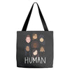 Women's March We are Human Tote Bags